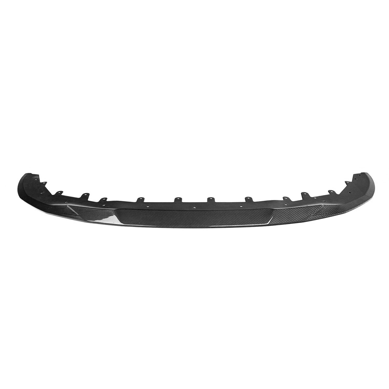BMW 2 Series M Sport & M240i G42 Pre - preg Carbon Fibre ID - 01 Front Splitter by Trevora (2021+) - Evolve Automotive
